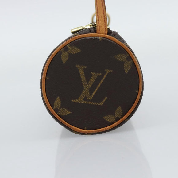 LOUIS VUITTON Monogram Papillon Pouch LV Auth 195230V