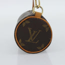 LOUIS VUITTON Monogram Papillon Pouch LV Auth 195230V-4