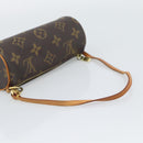 LOUIS VUITTON Monogram Papillon Pouch LV Auth 195230V-7