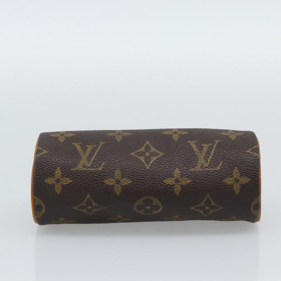 LOUIS VUITTON Monogram Papillon Pouch LV Auth 195230V