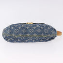 LOUIS VUITTON Monogram Denim Mini Preity Shoulder Bag Blue M95050 Auth 195231SAM-6