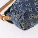 LOUIS VUITTON Monogram Denim Mini Preity Shoulder Bag Blue M95050 Auth 195231SAM-16