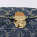 LOUIS VUITTON Monogram Denim Mini Preity Shoulder Bag Blue M95050 Auth 195231SAM-18