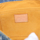 LOUIS VUITTON Monogram Denim Mini Preity Shoulder Bag Blue M95050 Auth 195231SAM-21