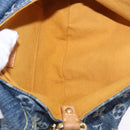 LOUIS VUITTON Monogram Denim Mini Preity Shoulder Bag Blue M95050 Auth 195231SAM-10