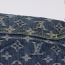 LOUIS VUITTON Monogram Denim Mini Preity Shoulder Bag Blue M95050 Auth 195231SAM-3
