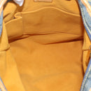 LOUIS VUITTON Monogram Denim Neo Cabby GM Hand Bag 2way Blue M95350 Auth 195232V-10