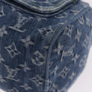 LOUIS VUITTON Monogram Denim Neo Speedy Hand Bag Blue M95019 LV Auth 195233SAV-14