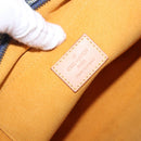 LOUIS VUITTON Monogram Denim Neo Speedy Hand Bag Blue M95019 LV Auth 195233SAV-20