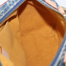 LOUIS VUITTON Monogram Denim Neo Speedy Hand Bag Blue M95019 LV Auth 195233SAV-21