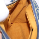 LOUIS VUITTON Monogram Denim Neo Speedy Hand Bag Blue M95019 LV Auth 195233SAV-22