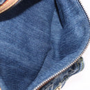 LOUIS VUITTON Monogram Denim Neo Speedy Hand Bag Blue M95019 LV Auth 195233SAV-24