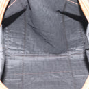 FENDI Zucca Canvas Tote Bag Brown Black Auth 195234A-15