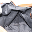 FENDI Zucca Canvas Tote Bag Brown Black Auth 195234A-17