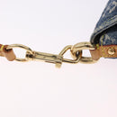LOUIS VUITTON Monogram Denim Mini Preity Shoulder Bag Blue M95050 Auth 195235SAM-17