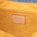 LOUIS VUITTON Monogram Denim Mini Preity Shoulder Bag Blue M95050 Auth 195235SAM-20