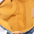 LOUIS VUITTON Monogram Denim Mini Preity Shoulder Bag Blue M95050 Auth 195235SAM-10