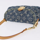 LOUIS VUITTON Monogram Denim Mini Preity Shoulder Bag Blue M95050 Auth 195235SAM-6