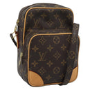 LOUIS VUITTON Monogram Amazon Shoulder Bag M45236 LV Auth 195243V-1