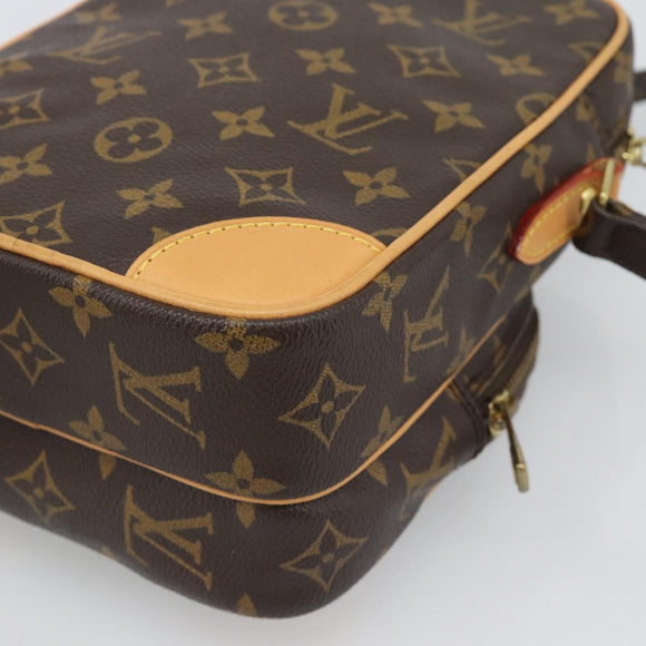 LOUIS VUITTON Monogram Amazon Shoulder Bag M45236 LV Auth 195243V