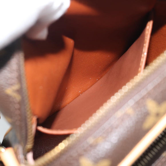 LOUIS VUITTON Monogram Amazon Shoulder Bag M45236 LV Auth 195243V
