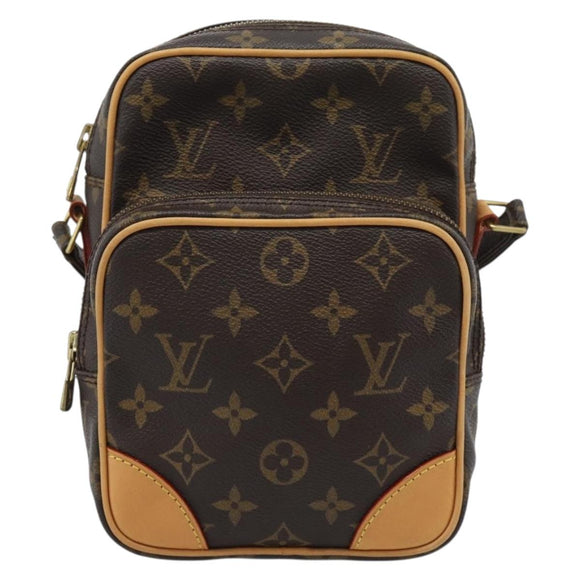LOUIS VUITTON Monogram Amazon Shoulder Bag M45236 LV Auth 195243V