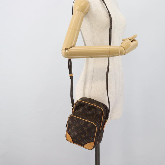 LOUIS VUITTON Monogram Amazon Shoulder Bag M45236 LV Auth 195243V