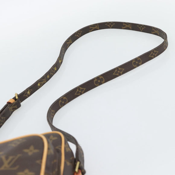 LOUIS VUITTON Monogram Amazon Shoulder Bag M45236 LV Auth 195243V