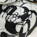 CHANEL Matelasse Chain Shoulder Bag Satin 2way White Gold CC Auth 195250M-17