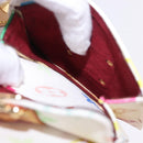 LOUIS VUITTON Monogram Multicolor Keepall 45 Bag White M92641 LV Auth 195255SM-23