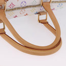 LOUIS VUITTON Monogram Multicolor Keepall 45 Bag White M92641 LV Auth 195255SM-7