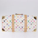 LOUIS VUITTON Monogram Multicolor Keepall 45 Bag White M92641 LV Auth 195255SM-5