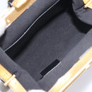 CHANEL Chain Matelasse Shoulder Bag Patent leather Black Gold CC Auth 195256M-11