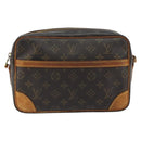 LOUIS VUITTON Monogram Trocadero 27 Shoulder Bag M51274 LV Auth 195264-13