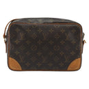 LOUIS VUITTON Monogram Trocadero 27 Shoulder Bag M51274 LV Auth 195264-2
