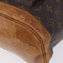 LOUIS VUITTON Monogram Montsouris MM Backpack M51136 LV Auth 195265-16