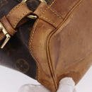 LOUIS VUITTON Monogram Montsouris MM Backpack M51136 LV Auth 195265-17