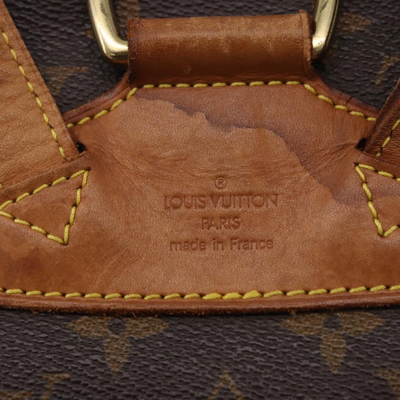 LOUIS VUITTON Monogram Montsouris MM Backpack M51136 LV Auth 195265