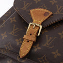 LOUIS VUITTON Monogram Montsouris MM Backpack M51136 LV Auth 195265-20