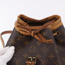 LOUIS VUITTON Monogram Montsouris MM Backpack M51136 LV Auth 195265-10