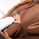 LOUIS VUITTON Monogram Montsouris MM Backpack M51136 LV Auth 195265-12