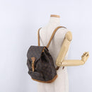 LOUIS VUITTON Monogram Montsouris MM Backpack M51136 LV Auth 195265-26