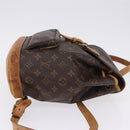 LOUIS VUITTON Monogram Montsouris MM Backpack M51136 LV Auth 195265-3
