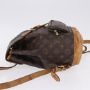 LOUIS VUITTON Monogram Montsouris MM Backpack M51136 LV Auth 195265-4