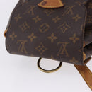 LOUIS VUITTON Monogram Montsouris MM Backpack M51136 LV Auth 195265-6