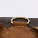 LOUIS VUITTON Monogram Montsouris MM Backpack M51136 LV Auth 195265-14
