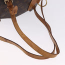 LOUIS VUITTON Monogram Montsouris MM Backpack M51136 LV Auth 195265-8