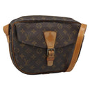 LOUIS VUITTON Monogram Jeune Fille GM Shoulder Bag M51225 LV Auth 195266A-1