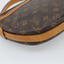 LOUIS VUITTON Monogram Jeune Fille GM Shoulder Bag M51225 LV Auth 195266A-13