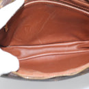 LOUIS VUITTON Monogram Jeune Fille GM Shoulder Bag M51225 LV Auth 195266A-16